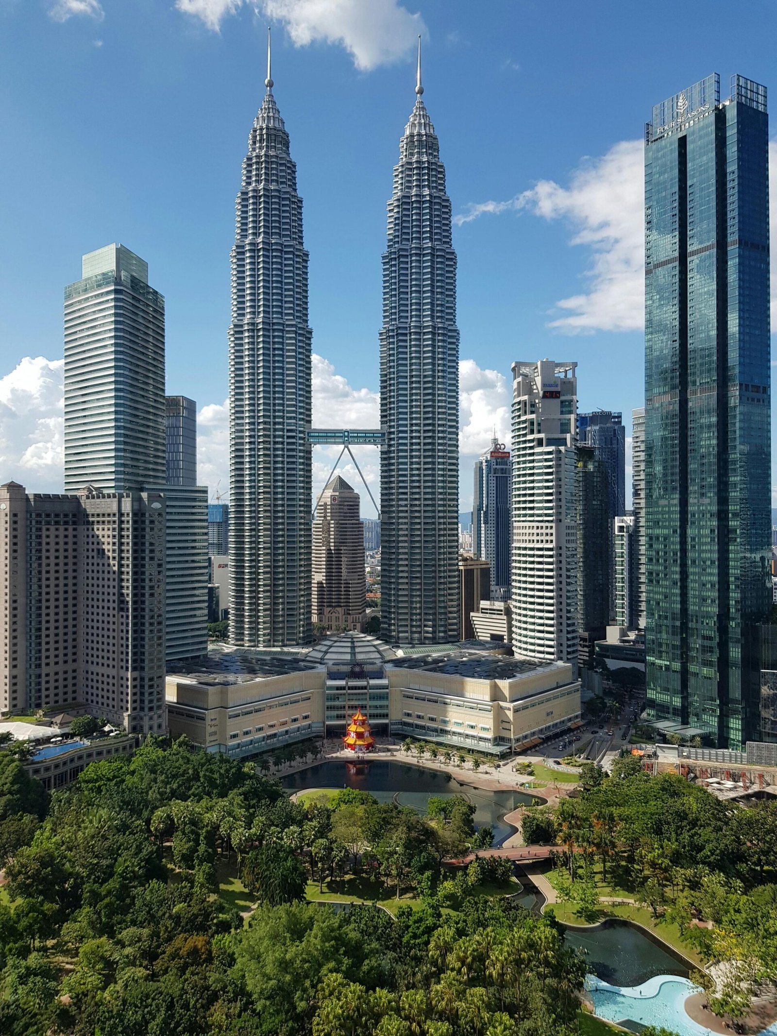 twin towers malaysia